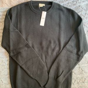 J Crew Cotton/Silk Sweater